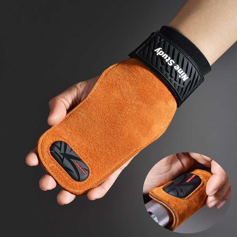 Crossfit Training Gear - Guanti per impugnature da palestra in