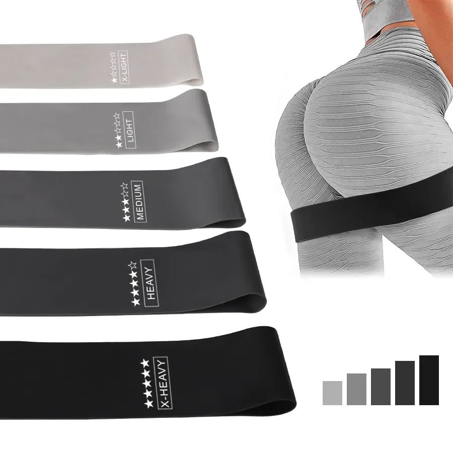 Crossfit Training Gear - 5 Bande di Resistenza di Diversi