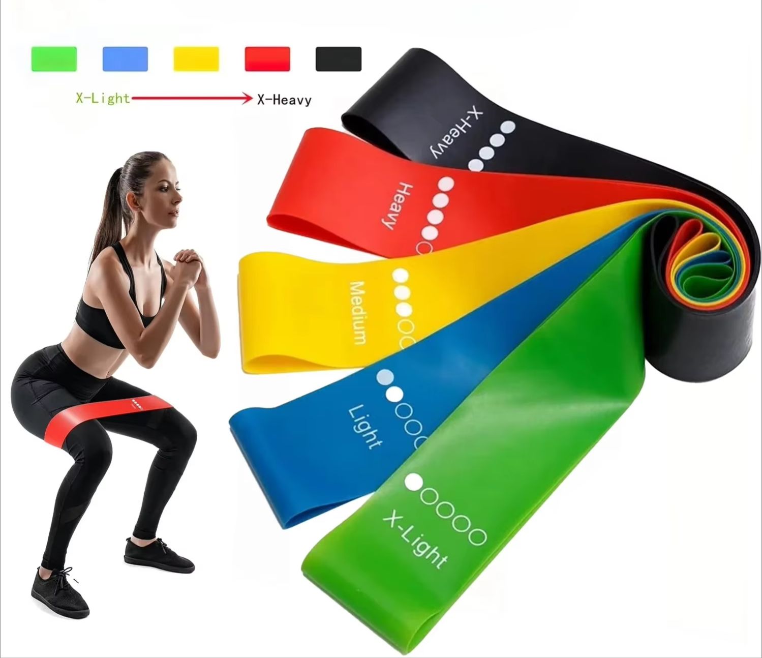 Set di 5 Livelli di Resistenza - Crossfit Training Gear recensione e prezzo