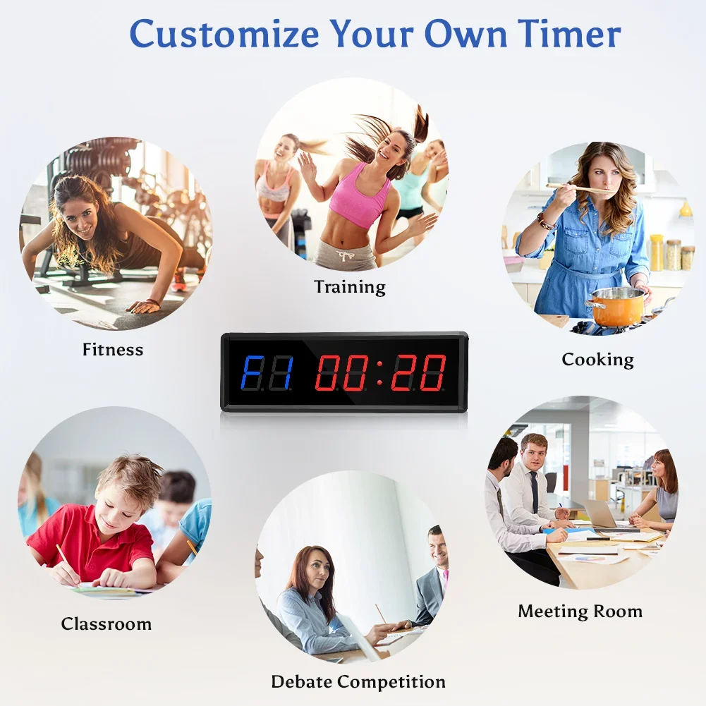 Timer digitale Seesii da 1,5 p - Crossfit Training Gear recensione e prezzo