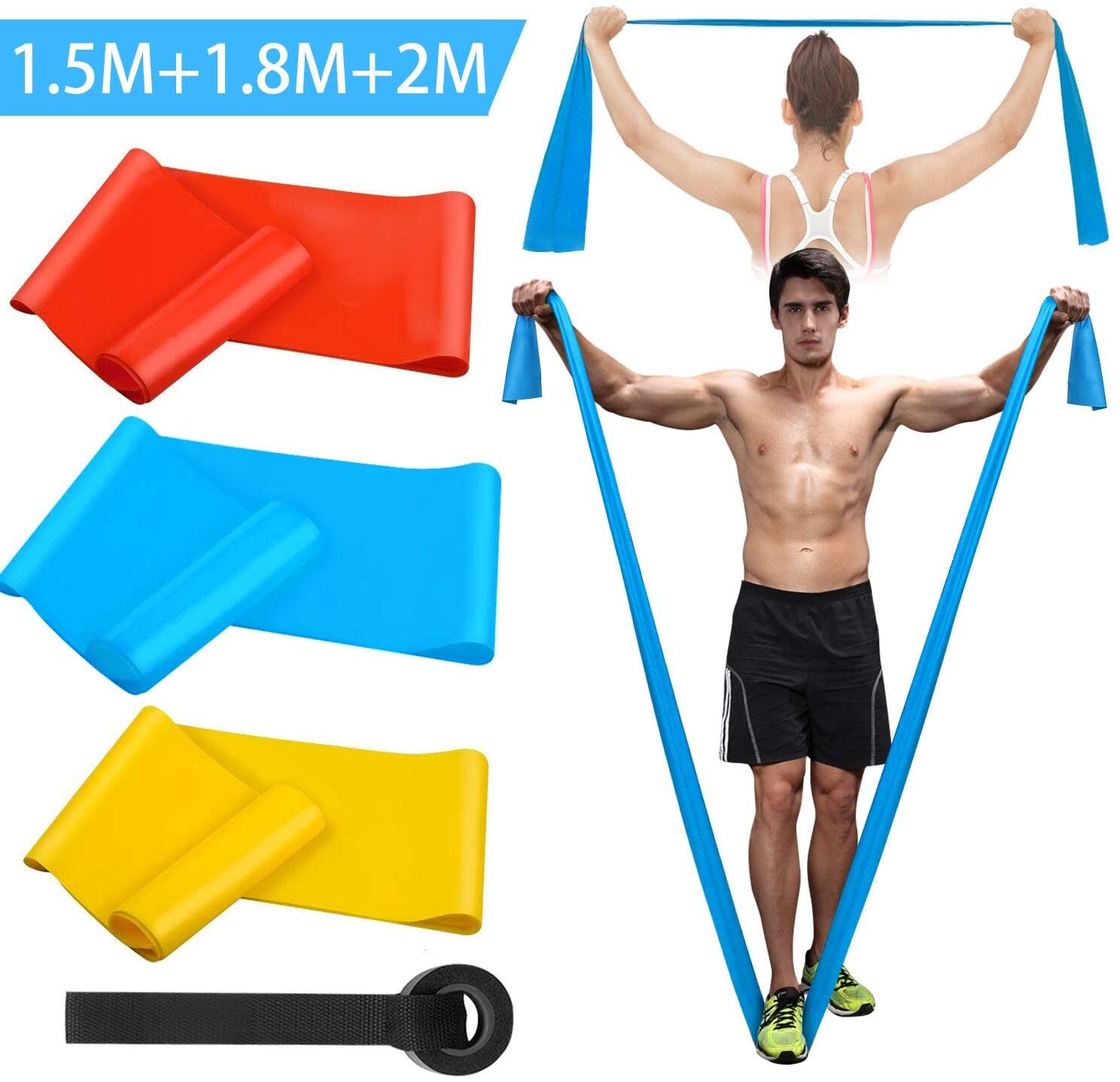 Fasce elastiche per fitness 4  - Crossfit Training Gear recensione e prezzo