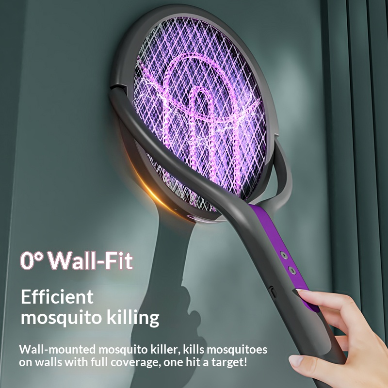 Testa rotante Bug Zapper Racch - Head Racket Boom recensione e prezzo