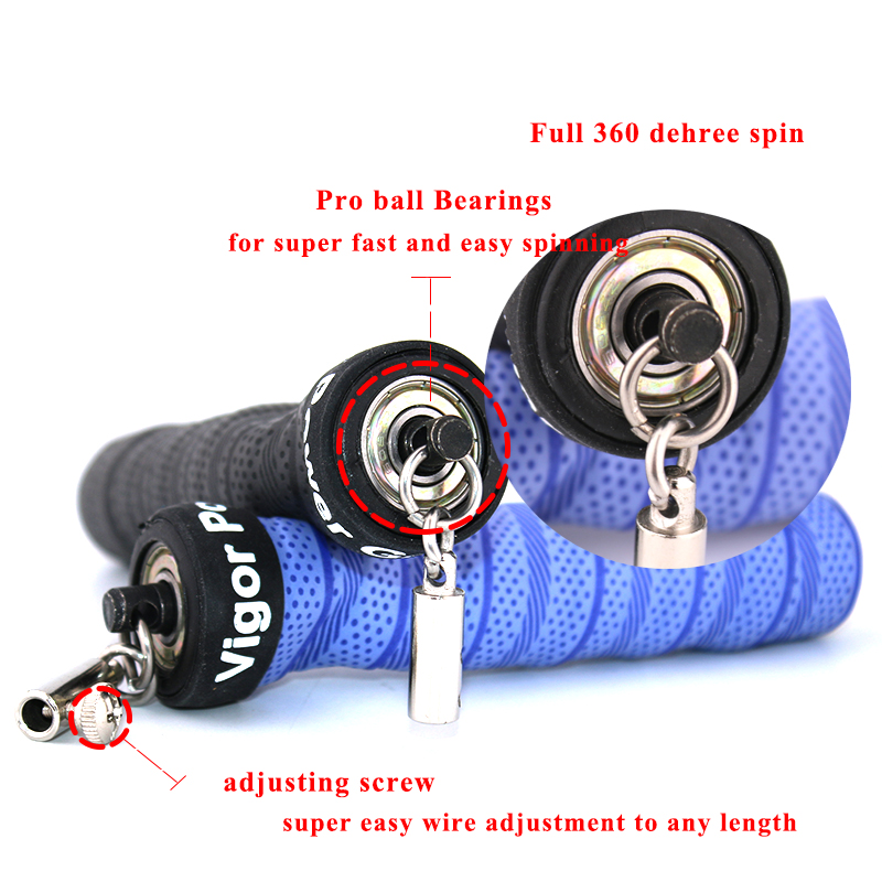 Vigor Power Gear Cavo regolabi - Crossfit Training Gear recensione e prezzo