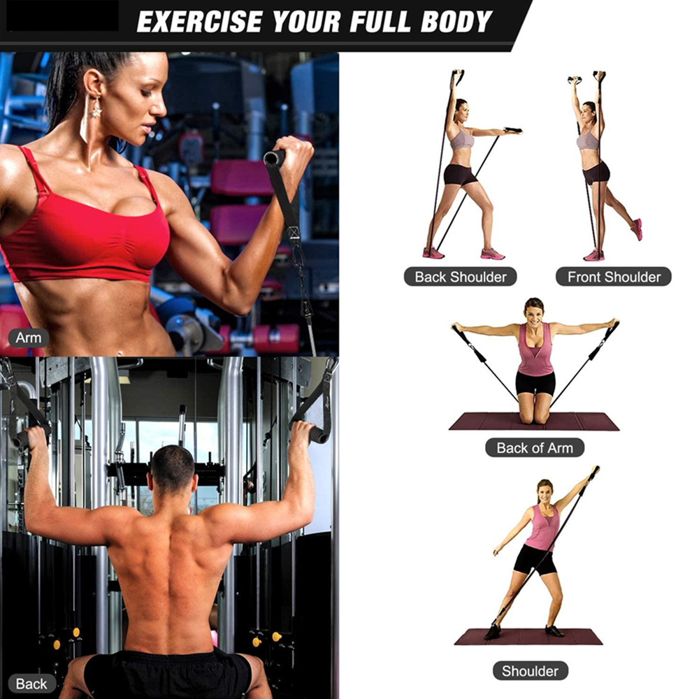 Fasce di resistenza per fitnes - Crossfit Training Gear recensione e prezzo