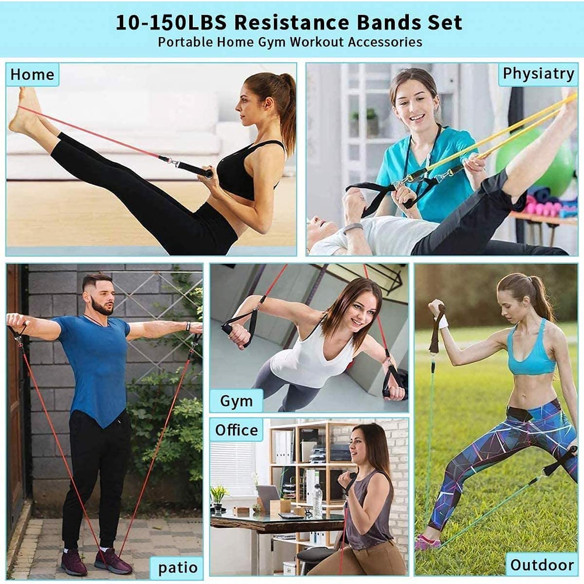 Fasce di resistenza per fitnes - Crossfit Training Gear recensione e prezzo
